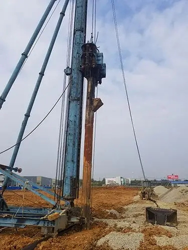 朔州右玉县沉管砂石桩